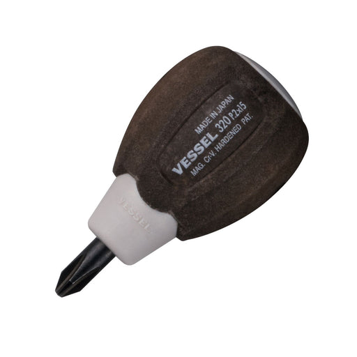 Vessel Woody Non-Slip Grip Driver – Compact +2x15 320 Vessel Stubby-Kiichin - The #1 Place for Japanese Goods in Your Hand!