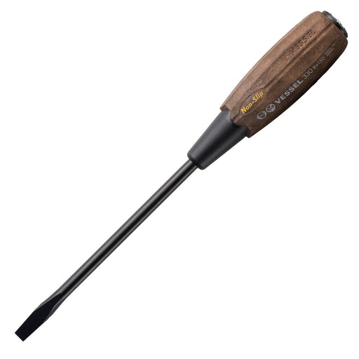 Vessel Woody Penetrating Driver with Non-Slip Grip 8x150 Size - B-330 Series-Kiichin - The #1 Place for Japanese Goods in Your Hand!