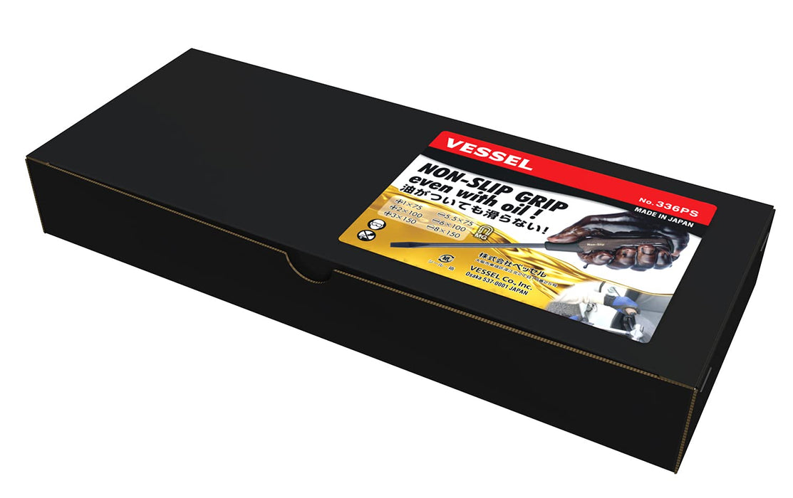 Vessel 336Ps Grip Set - Woody Penetrating Driver Non-Slip 6 Pack-Kiichin - The #1 Place for Japanese Goods in Your Hand!
