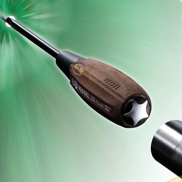 Vessel 336Ps Grip Set - Woody Penetrating Driver Non-Slip 6 Pack-Kiichin - The #1 Place for Japanese Goods in Your Hand!