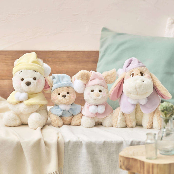 Japan Disney Store Winnie The Pooh Plush Toy S Fruit Latte Color White-Kiichin - The #1 Place for Japanese Goods in Your Hand!