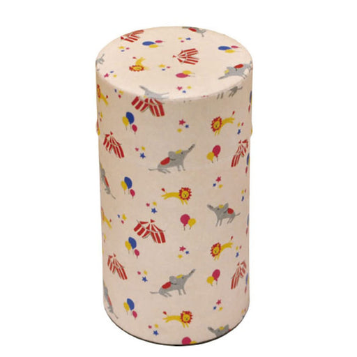 Yamaco Large Fantasy Circus Tea Canister - Stylish Japanese Storage 79461-Kiichin - The #1 Place for Japanese Goods in Your Hand!