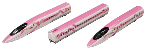 Rokuhan Z Gauge Hello Kitty 3-Car Model Train Set T013-6 Series 500 Railway-Kiichin - The #1 Place for Japanese Goods in Your Hand!