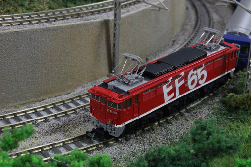 Rokuhan Z Gauge Ef65 1000 Series 1019 Rainbow Electric Railway Locomotive Model-Kiichin - The #1 Place for Japanese Goods in Your Hand!