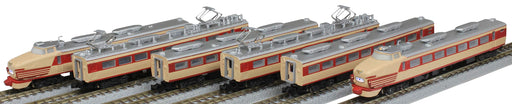 Rokuhan Z Gauge Jnr 485 Series Early Model 'Hibari' 6-Car Basic Set Train Black 481-Kiichin - The #1 Place for Japanese Goods in Your Hand!