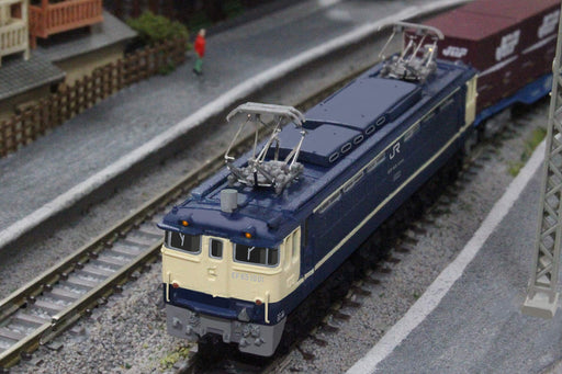 Rokuhan Z Gauge Jnr EF65 Electric Locomotive Model 1001 Series - Railway Toy-Kiichin - The #1 Place for Japanese Goods in Your Hand!