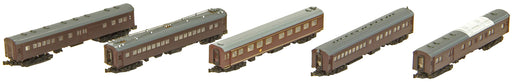 Rokuhan Z Gauge No. 1 Imperial Early Model Train 5-Car Passenger Set T036-2-Kiichin - The #1 Place for Japanese Goods in Your Hand!
