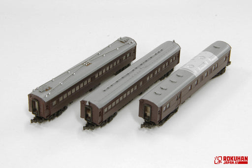 Rokuhan Z Gauge No. 1 Imperial Early Model Train 5-Car Passenger Set T036-2-Kiichin - The #1 Place for Japanese Goods in Your Hand!
