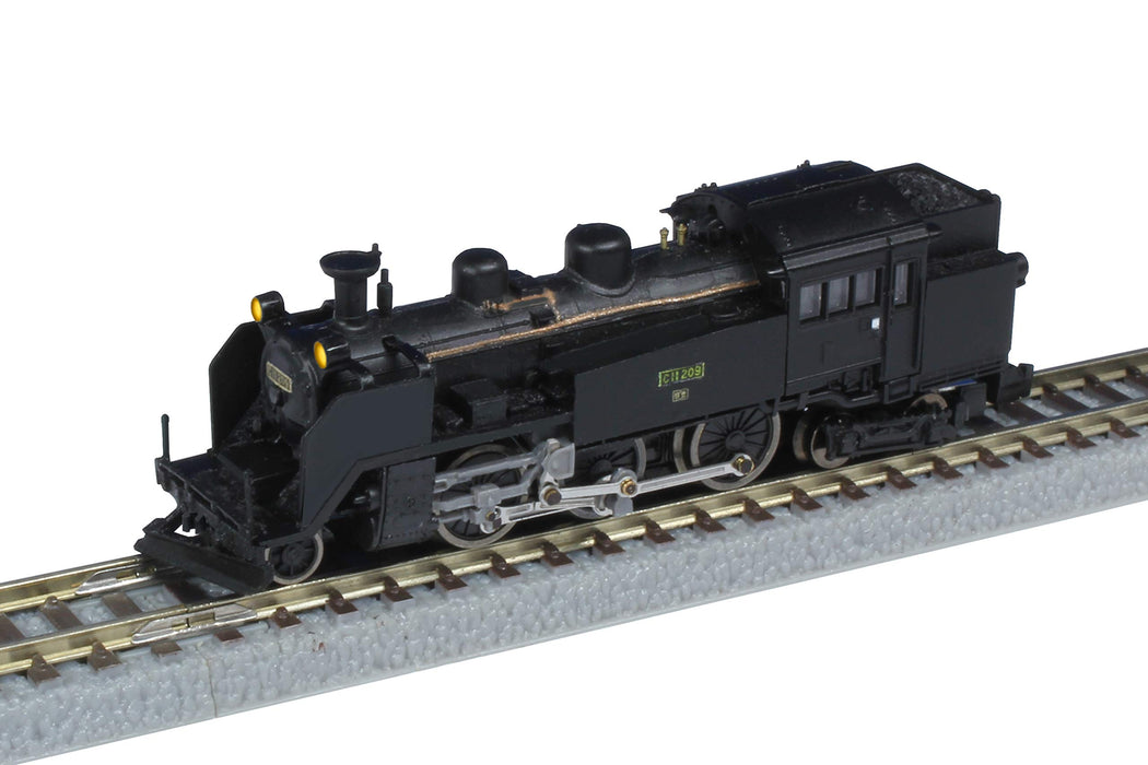 Rokuhan Z Gauge Jnr C11 No. 209 Hokkaido Steam Locomotive Model Train-Kiichin - The #1 Place for Japanese Goods in Your Hand!