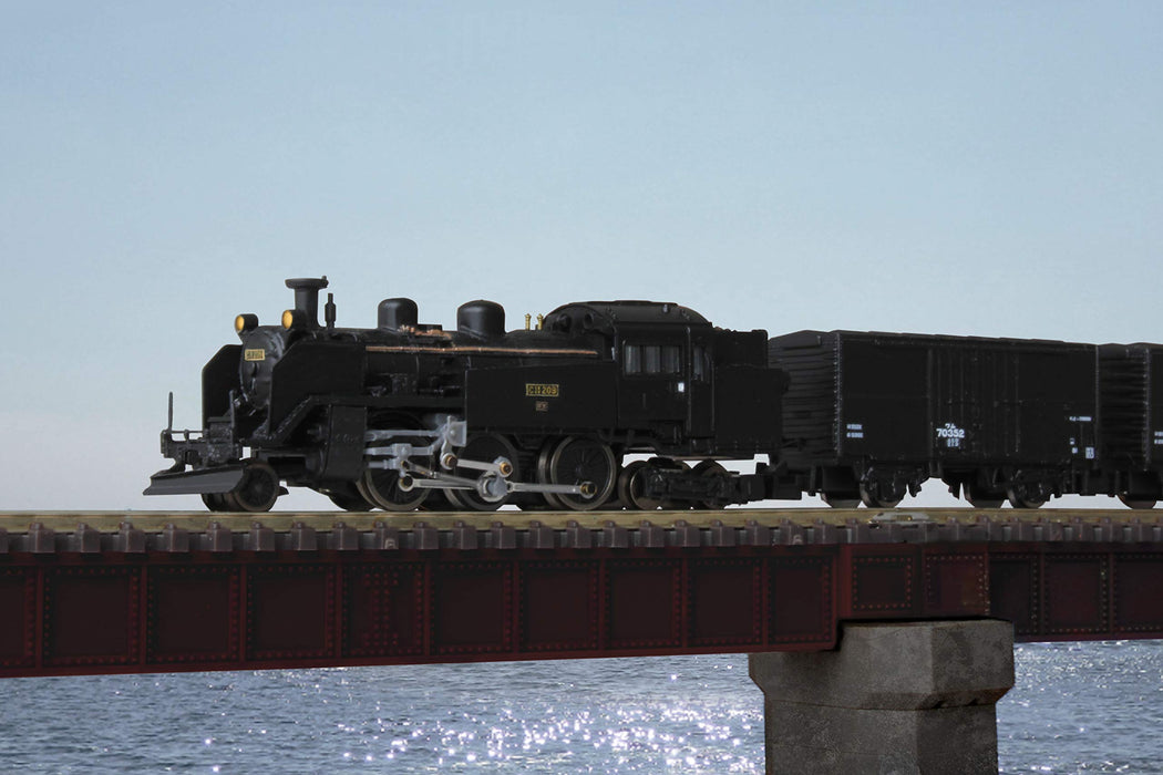 Rokuhan Z Gauge Jnr C11 No. 209 Hokkaido Steam Locomotive Model Train-Kiichin - The #1 Place for Japanese Goods in Your Hand!