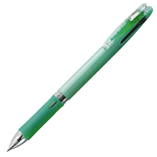 Zebra Slim Pastel Green 3-Color Ballpoint Pen 10 Pieces Clip-On B-B3A5-Wg-Kiichin - The #1 Place for Japanese Goods in Your Hand!