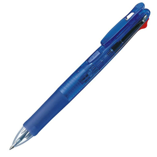 Zebra 4-Color G4C Clip-On Blue Ballpoint Pen Pack of 10 - Model B-B4A3Zebra-Kiichin - The #1 Place for Japanese Goods in Your Hand!