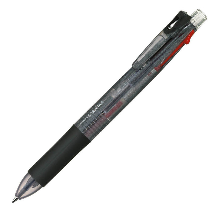 Zebra Sarasa 4-Color 0.5mm Ballpoint Pen in Black-Kiichin - The #1 Place for Japanese Goods in Your Hand!