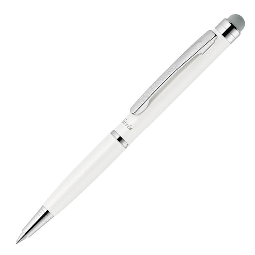 Zebra Fortia Stylus Ballpoint Pen in White Touch Pen Feature - Patc2W Model-Kiichin - The #1 Place for Japanese Goods in Your Hand!
