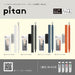 Zebra Pitan 0.5mm Gel Ballpoint Pen with Note Holder in Black P-JJ115-BK-Kiichin - The #1 Place for Japanese Goods in Your Hand!
