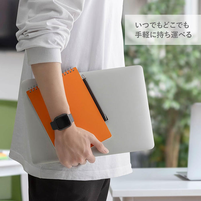 Zebra Pitan 0.5mm Gel Ballpoint Pen with Note Holder in Black P-JJ115-BK-Kiichin - The #1 Place for Japanese Goods in Your Hand!