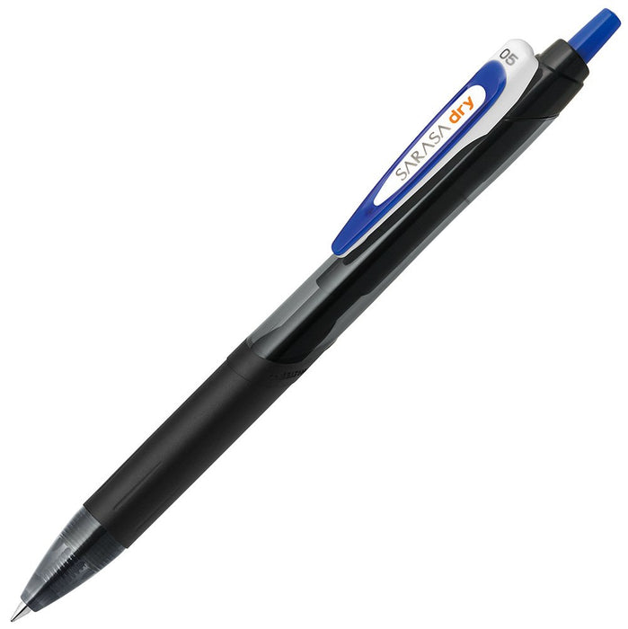 Zebra Sarasa Dry Gel Ballpoint Pen Refills 0.5 Lead Blue 10-Pack-Kiichin - The #1 Place for Japanese Goods in Your Hand!
