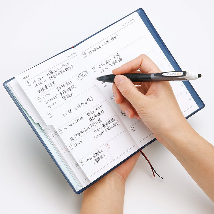 Zebra Sarasa Dry Gel Ballpoint Pen Refills 0.5 Lead Blue 10-Pack-Kiichin - The #1 Place for Japanese Goods in Your Hand!