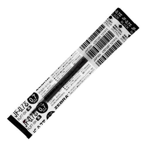Zebra Sarasa JF-0.7 Black Gel Ballpoint Pen Refills - Pack of 10-Kiichin - The #1 Place for Japanese Goods in Your Hand!