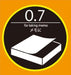 Zebra Sarasa JF-0.7 Black Gel Ballpoint Pen Refills - Pack of 10-Kiichin - The #1 Place for Japanese Goods in Your Hand!