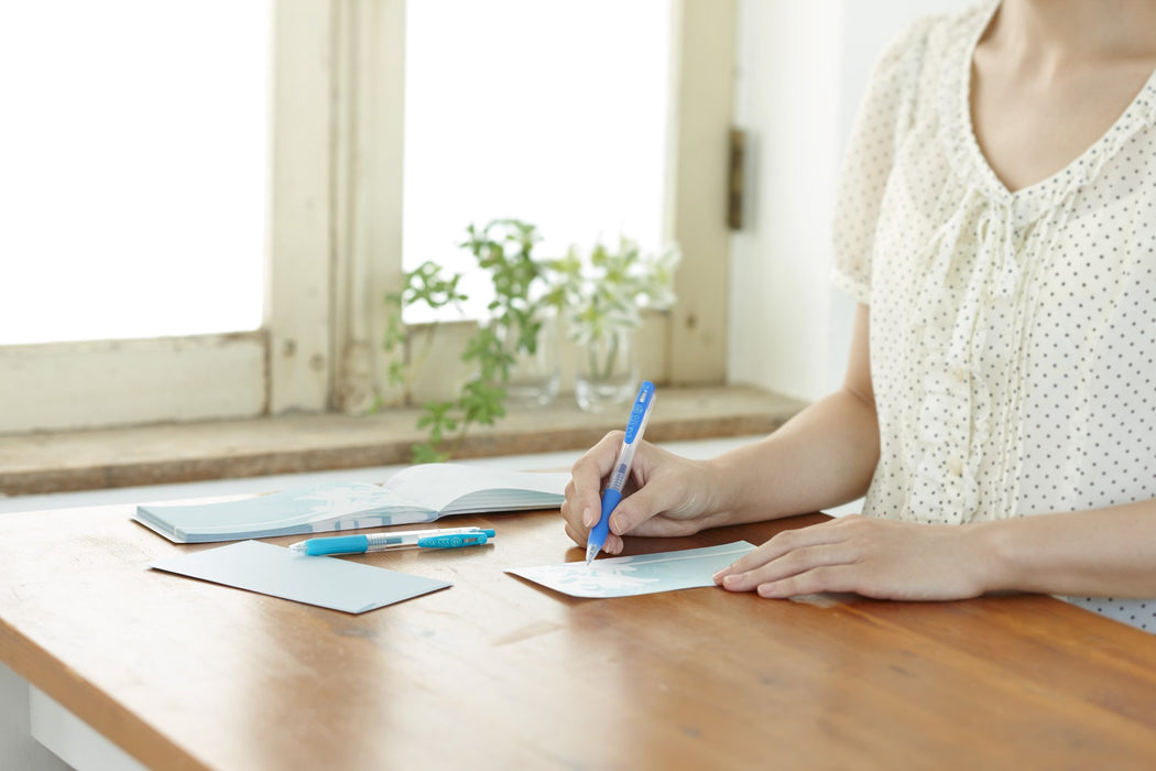 Zebra Sarasa Gel Ballpoint Pen Refill Red JF-1.0 Lead Pack of 10-Kiichin - The #1 Place for Japanese Goods in Your Hand!