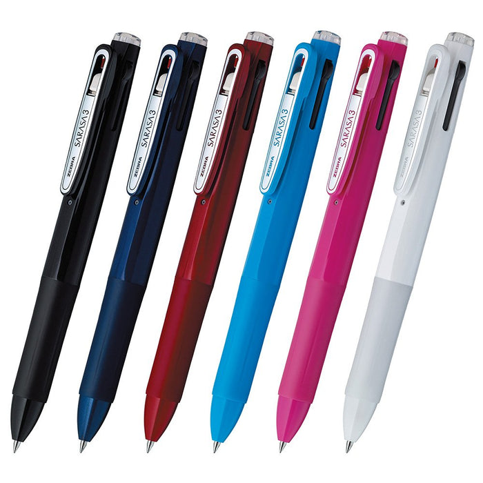Zebra Multicolor Gel Ballpoint Pen Refills JK-0.5 Red Lead Pack of 10-Kiichin - The #1 Place for Japanese Goods in Your Hand!