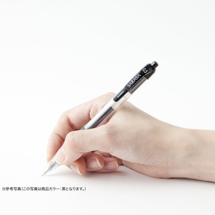 Zebra Sarasa 0.5 Red Gel Ballpoint Pen 10 Piece Pack-Kiichin - The #1 Place for Japanese Goods in Your Hand!