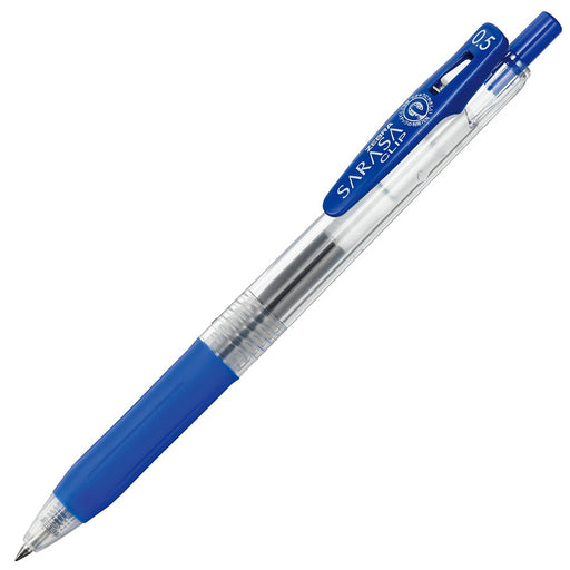 Zebra Sarasa Clip Blue Gel Ballpoint Pen 0.5 mm Tip Pack of 10-Kiichin - The #1 Place for Japanese Goods in Your Hand!