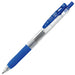 Zebra Sarasa Clip Blue Gel Ballpoint Pen 0.5 mm Tip Pack of 10-Kiichin - The #1 Place for Japanese Goods in Your Hand!