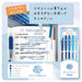 Zebra Sarasa Clip 0.5mm Flower Bouquet Tulip Gel Pen 5 Color Set Pack of 1-Kiichin - The #1 Place for Japanese Goods in Your Hand!