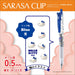 Zebra Sarasa Clip Hello Kitty 50th Anniversary 5-Color Gel Pen Set 0.5mm-Kiichin - The #1 Place for Japanese Goods in Your Hand!