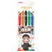Zebra Sarasa Clip 0.5mm Gel Ballpoint Pen 5 Color Set Spy Family Edition-Kiichin - The #1 Place for Japanese Goods in Your Hand!
