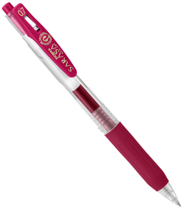 Zebra Sarasa Clip Gel Ballpoint Pen 0.7 MZ JJB15 Magenta Ink-Kiichin - The #1 Place for Japanese Goods in Your Hand!