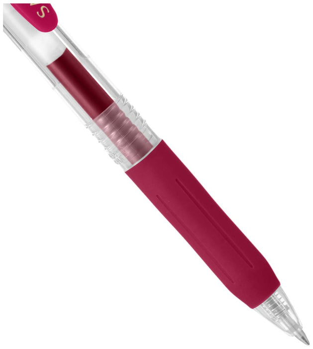 Zebra Sarasa Clip Gel Ballpoint Pen 0.7 MZ JJB15 Magenta Ink-Kiichin - The #1 Place for Japanese Goods in Your Hand!