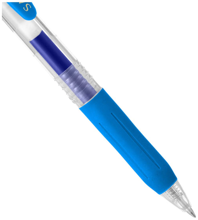 Zebra Sarasa Clip Pale Blue Gel Ballpoint Pen 0.7 - Zebra Brand-Kiichin - The #1 Place for Japanese Goods in Your Hand!