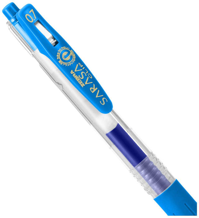 Zebra Sarasa Clip Pale Blue Gel Ballpoint Pen 0.7 - Zebra Brand-Kiichin - The #1 Place for Japanese Goods in Your Hand!