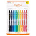 Zebra Sarasa Clip Gel Ballpoint Pen 0.7mm 10 Color Set-Kiichin - The #1 Place for Japanese Goods in Your Hand!