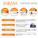 Zebra Sarasa Clip Gel Ballpoint Pen 0.7mm 10 Color Set-Kiichin - The #1 Place for Japanese Goods in Your Hand!