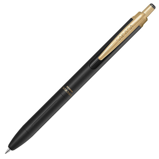 Zebra Matte Black Sarasa Grand Gel Ballpoint Pen 0.3mm - Zebra-Kiichin - The #1 Place for Japanese Goods in Your Hand!