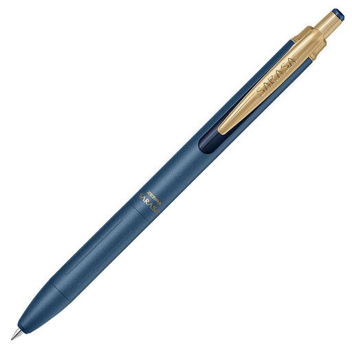 Zebra Sarasa Grand Gel Ballpoint Pen 0.5mm Elegant Blue Gray - Zebra Brand-Kiichin - The #1 Place for Japanese Goods in Your Hand!