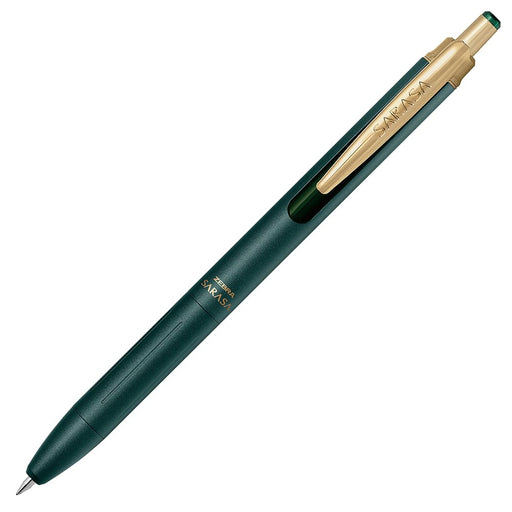 Zebra Sarasa Grand Gel Ballpoint Pen 0.5mm Green Black - Zebra-Kiichin - The #1 Place for Japanese Goods in Your Hand!