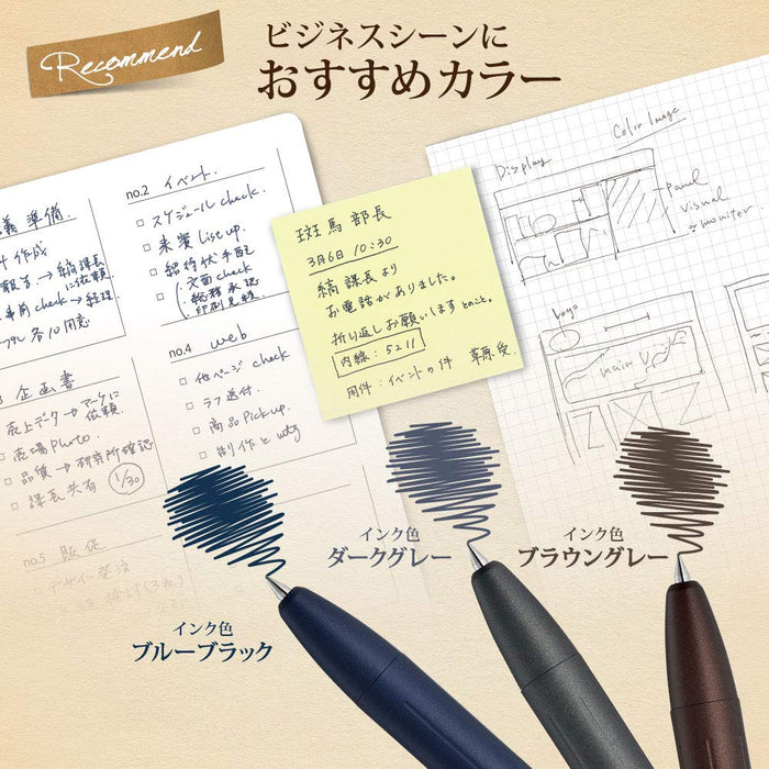 Zebra Sarasa Grand Gel Ballpoint Pen Matte Black 0.5MM-Kiichin - The #1 Place for Japanese Goods in Your Hand!