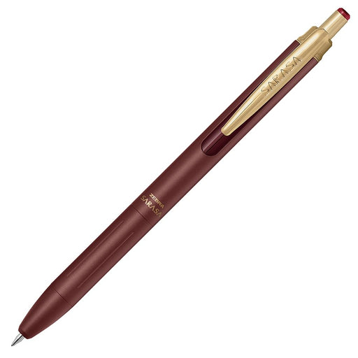 Zebra Sarasa Grand Gel Ballpoint Pen 0.5mm Red and Black P-JJ57-VRB-Kiichin - The #1 Place for Japanese Goods in Your Hand!