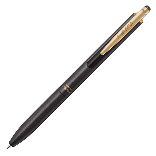 Zebra Sarasa Grand 0.5mm Gel Ballpoint Pen in Vintage Sepia Black Color-Kiichin - The #1 Place for Japanese Goods in Your Hand!