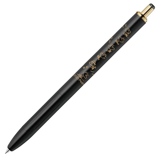 Zebra Sarasa Grand 0.5mm Vintage Wood Stock Matte Black Gel Ballpoint Pen P-JJ56-MTBK-WDS-Kiichin - The #1 Place for Japanese Goods in Your Hand!