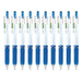 Zebra Sarasa Markon Blue Gel Ballpoint Pen 0.4mm Tip Box of 10 pens-Kiichin - The #1 Place for Japanese Goods in Your Hand!
