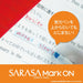 Zebra Sarasa Markon Blue Gel Ballpoint Pen 0.4mm Tip Box of 10 pens-Kiichin - The #1 Place for Japanese Goods in Your Hand!