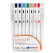 Zebra Sarasa R 7-Color Set 0.4mm Fine-Tip Smooth Gel Ballpoint Pen-Kiichin - The #1 Place for Japanese Goods in Your Hand!