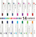 Zebra Sarasa R 0.4Mm Gel Ballpoint Pen 5 Color Set From Japan | Jjs29-R1-5C-E-Kiichin - The #1 Place for Japanese Goods in Your Hand!