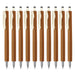 Zebra Gel Ballpoint Pens Sarasanano 0.3mm Camel Yellow Pack of 10 B-JJH72-VCY-Kiichin - The #1 Place for Japanese Goods in Your Hand!